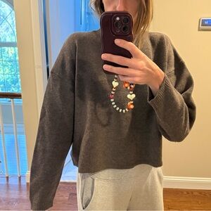 7115 by Szeki wool sweater